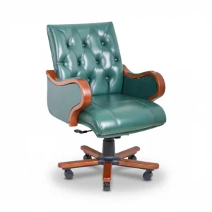 ZIENO NOIR CHESTER Çalışma Koltuğu