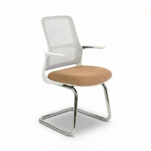 ZIENO RAFA Beyaz Misafir Koltuğu