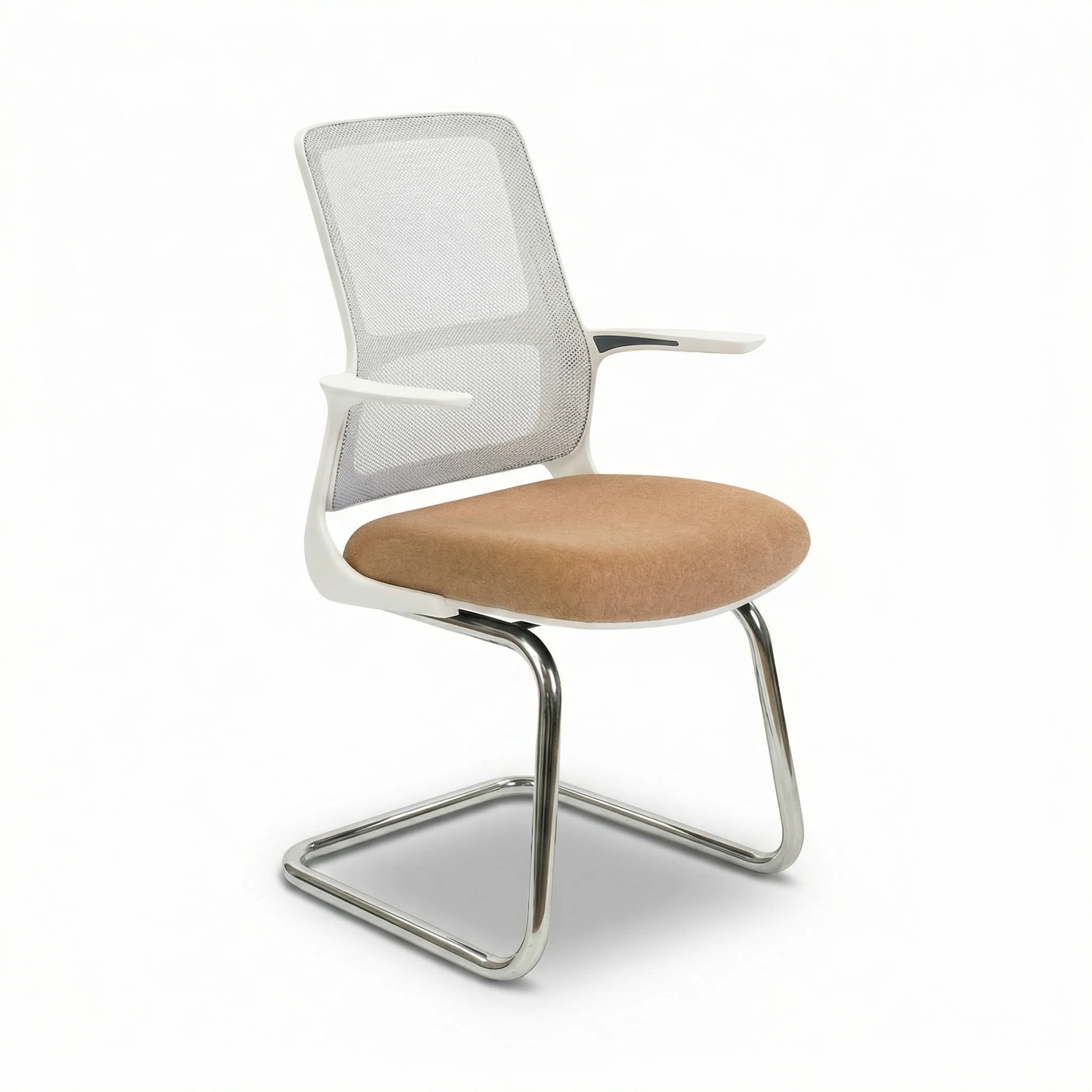 ZIENO RAFA Beyaz Misafir Koltuğu